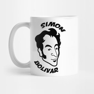 Simon Bolivar Mug